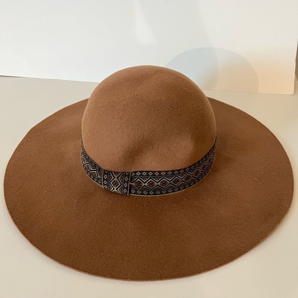 Bohemian wool fedora